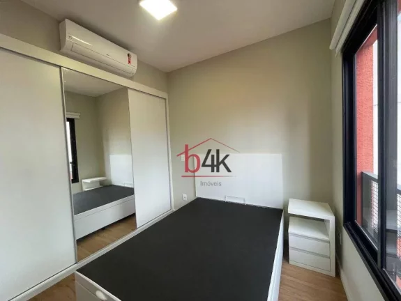 Imagem Apartamento com 1 dormitório para alugar, 34 m² por R$ 3.842,93/mês - Chácara Santo Antônio (Zona Sul) - São Paulo/SP