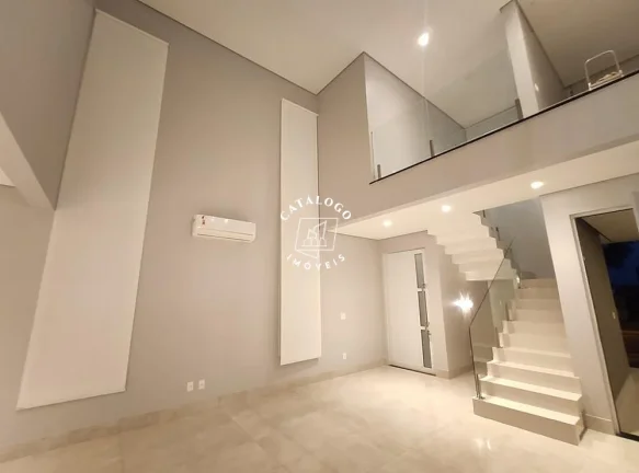 Imagem Casa em Condomínio a Venda no bairro Residencial e Empresarial Alphaville - Ribeirão Preto, SP