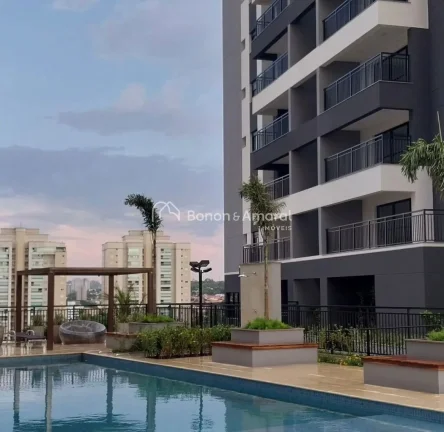 Imagem Excelente opção de moradia no coração do Taquaral, em Campinas. Espaço moderno e funcional com ...