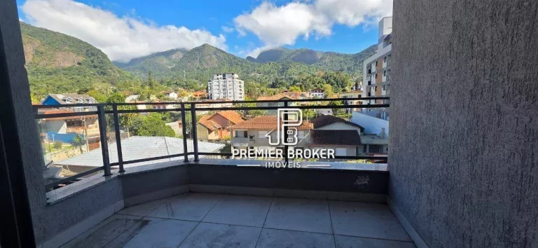 Imagem Apartamento à venda, 90 m² por R$ 730.000,00 - Alto - Teresópolis/RJ
