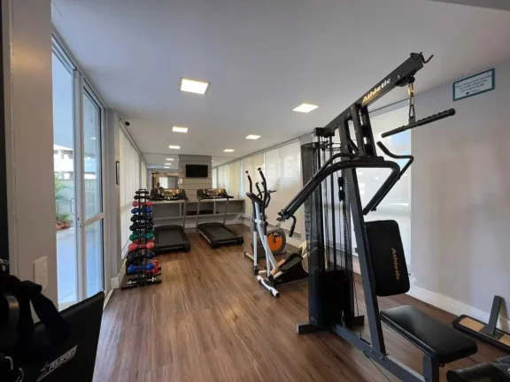 Imagem Apartamento mobiliado com 3 dormitórios sendo 3 suítes e 2 vagas de garagem em Balneário Camboriú