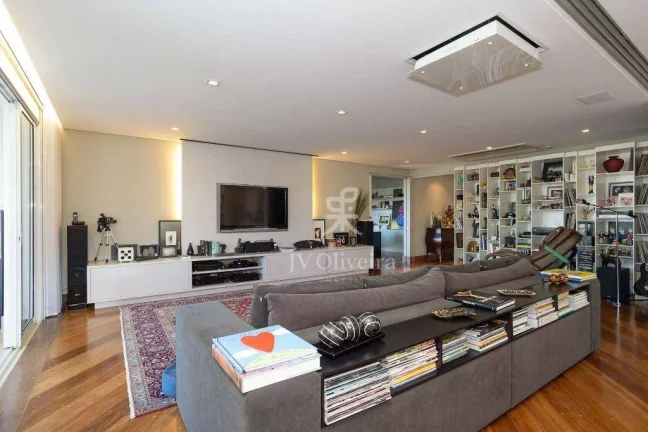 Imagem Apartamento com 4 dormitórios à venda, 607 m² por R$ 8.500.000,00 - Panamby - São Paulo/SP
