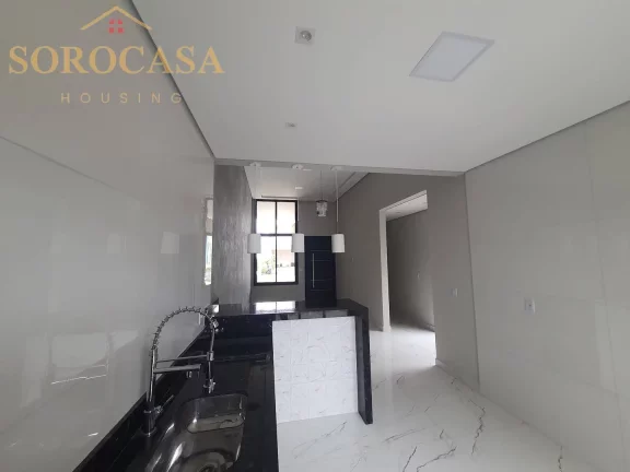 Imagem Casa à Venda 3 dorm. 1 suite - Cond. Villaggio Ipanema