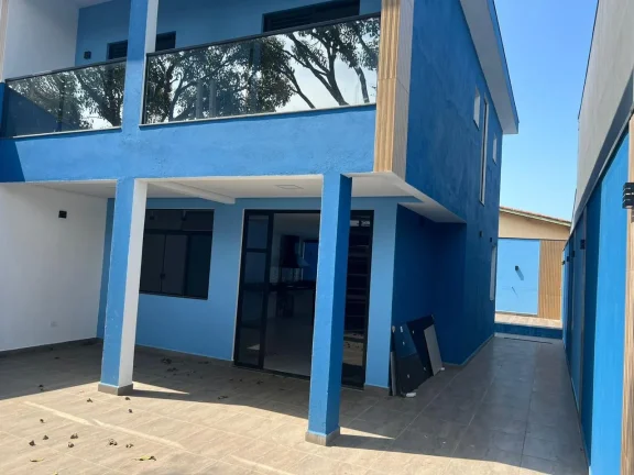 Imagem Casa para Venda em Itanhaém, Jardim Suarão (Praia), 3 dormitórios, 3 suítes, 1 banheiro, 3 vagas