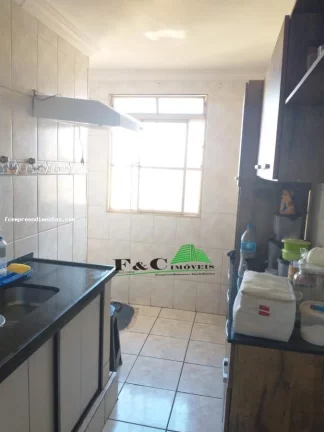 Imagem Apartamento para Venda em Limeira, Jardim Olga Veroni, 2 dormitórios, 1 banheiro, 1 vaga