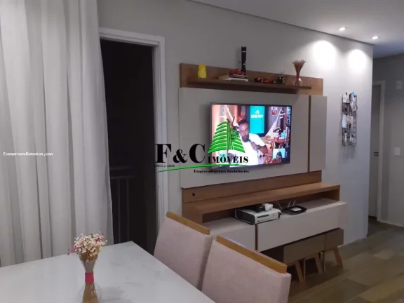 Imagem Apartamento para Venda em Limeira, JARDIM DO LAGO, 2 dormitórios, 1 banheiro, 1 vaga
