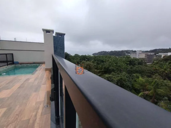 Imagem Apartamento com 2 dormitórios à venda, 80 m² por R$ 980.000,00 - Praia das Toninhas - Ubatuba/SP