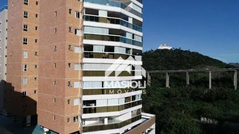 Imagem Apartamento de Luxo com 4 quartos no Edifício Costa del Mar na Praia da Costa