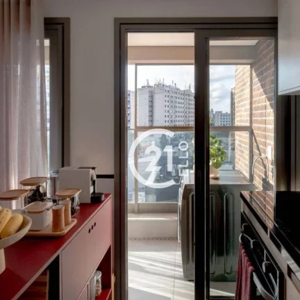 Imagem Apartamento com 1 dormitório à venda, 44 m² por R$ 1.300.000,00 - Jardim Paulista - São Paulo/SP