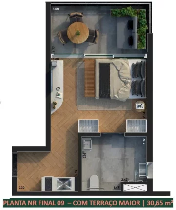Imagem APARTAMENTO RESIDENCIAL em São Paulo - SP, Vila Clementino