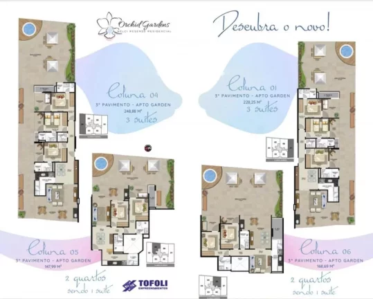 Imagem Apartamento Alto Padrão, 02 quartos, 01 suíte, 01 Vaga de garagem, Enseada Azul - Guarapari/ES