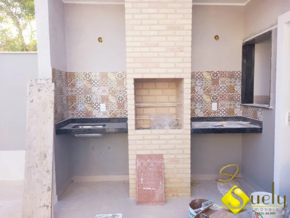 Imagem Lindo projeto! Casa totalmente funcional com 3 quartos!