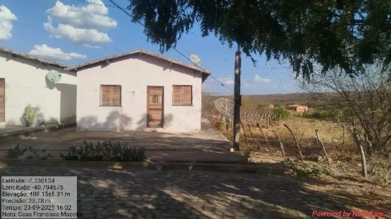 Imagem Oportunidade Única em FRANCISCO MACEDO - PI | Tipo: Casa | Negociação: Venda Direta Online | Situação: Imóvel