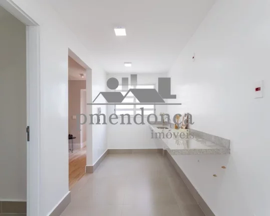 Imagem Apartamento reformado à venda na Vila Romana, 2 quartos e 1 vaga, 92m2