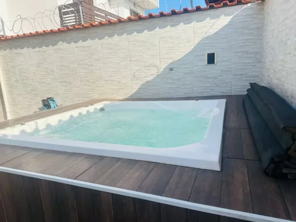 Imagem Casa para Venda em Itanhaém, Cibratel II, 2 dormitórios, 2 banheiros, 1 vaga