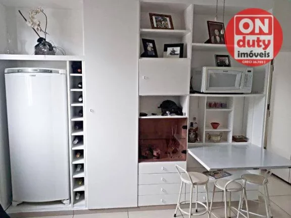 Imagem 1 QUADRA da PRAIA - Studio à venda - José Menino - Santos/SP