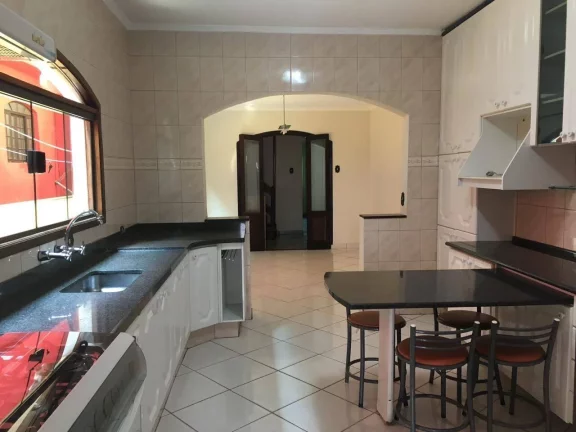 Imagem Sobrado com 3 dormitórios, 300 m² - venda por R$ 630.000,00 ou aluguel por R$ 2.500,00/mês - Parque Gerassi - Santo André/SP