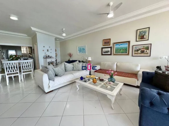 Imagem Apartamento com 3 suítes à venda, de frente para o mar, na Praia das Pitangueiras - Guarujá/SP