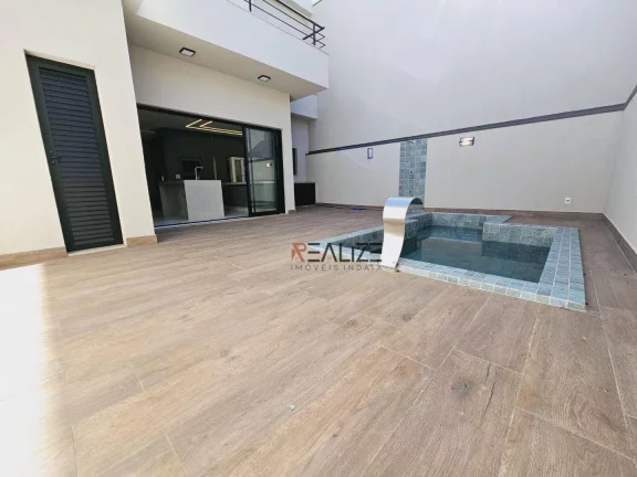 Imagem Casa/Sobrado com 3 suítes e escritório à venda, 202 m² por R$ 1.590.000 - Condomínio Fechado - Indaiatuba/SP