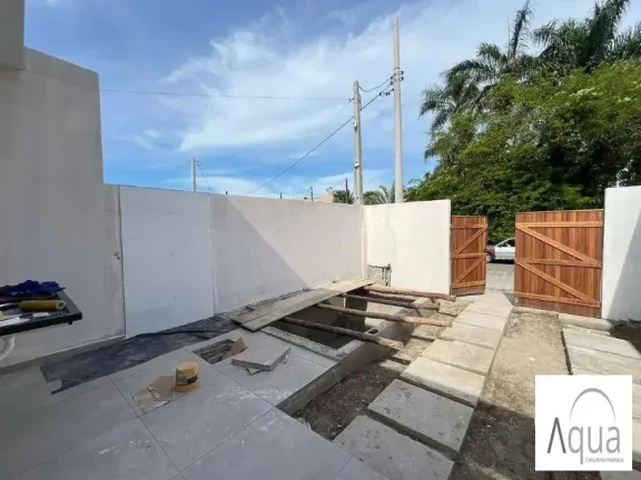 Imagem Casa para Venda em Itanhaém, Sabauna, 2 dormitórios, 1 banheiro, 2 vagas