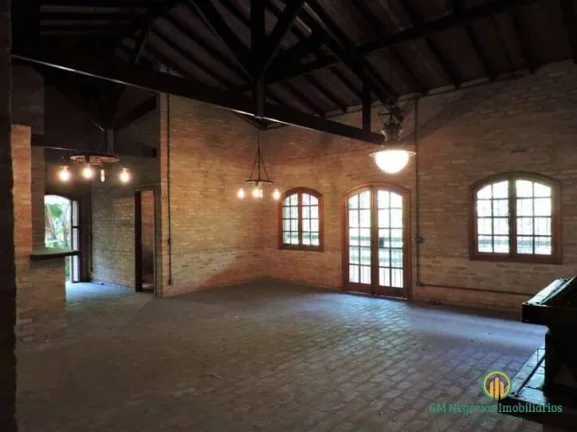 Imagem Reserva do Peroba - 5.300 m² - Rústica! + hóspedes, gourmet, mto jardim!