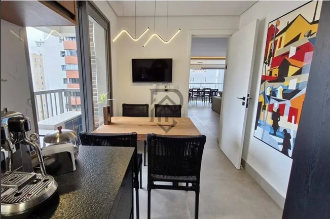 Imagem Apartamento Brooklin andar alto vista livre