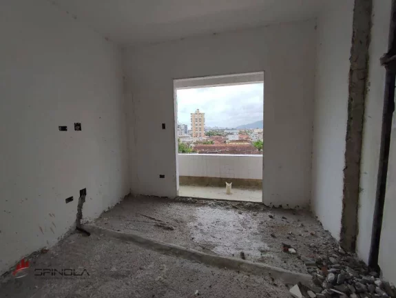 Imagem Apartamento com 3 dormitórios à venda, 106 m² por R$ 480.000,00 - Vila Caiçara - Praia Grande/SP