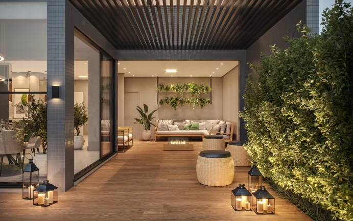 Imagem Cobertura com 4 quartos, 203,36m2, à venda em Porto Alegre, Santa Tereza