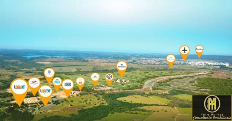 Imagem Lotes Parcelados Lagoa Golden Park com 1.000 Metros