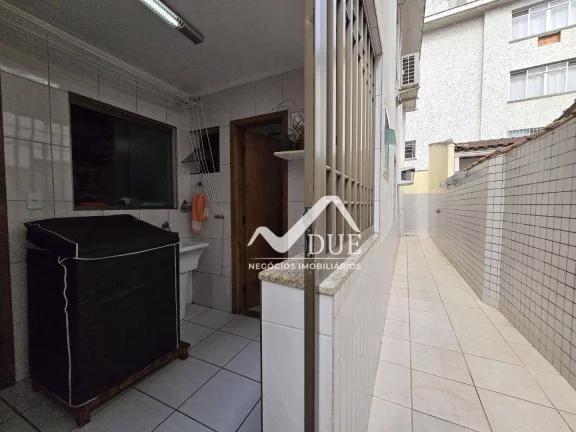 Imagem Casa com 3 dormitórios à venda, 116 m² por R$ 860.000 - Embaré - Santos/SP
