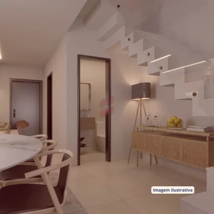 Imagem SOBRADO com 3 dormitórios à venda com 163m² por R$ 850.000,00 no bairro Vargem Grande - PINHAIS / PR