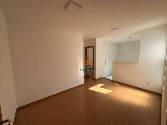 Imagem Apartamento com 2 dormitórios à venda, 47 m² por R$ 225.000,00 - Lundceia - Lagoa Santa/MG