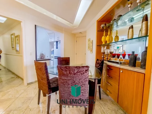 Imagem Apartamento à beira-mar em Guarapari, 4 quartos, 2 suítes, varanda ampla e 144m² de conforto