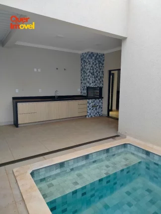 Imagem Impecável casa em condomínio com 3 suítes no Jd. Cybelli, Ribeirão Preto-SP: 268m², 2 salas, 4 vagas - Imperdível!