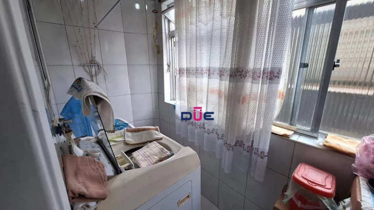 Imagem Apartamento com 2 dormitórios à venda, 60 m² por R$ 400.000 - Boqueirão - Santos/SP