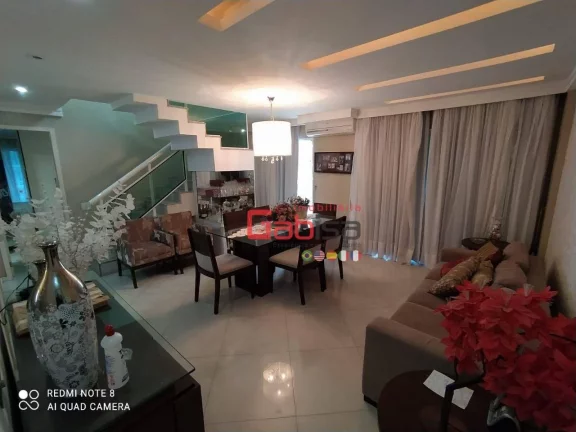 Imagem Cobertura com 3 dormitórios à venda, 180 m² por R$ 1.400.000,00 - Centro - Cabo Frio/RJ