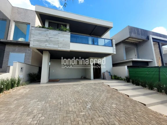 Imagem Casa de Alto Padrão com Piscina Aquecida no Condomínio Aranguá Tauá – Sofisticação e Qualidade de Vida em Londrina