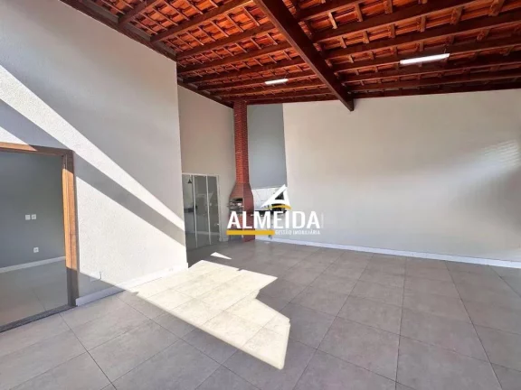 Imagem Casa com 3 dormitórios à venda, 115 m² por R$ 480.000,00 - Diário Ville - Rio Claro/SP