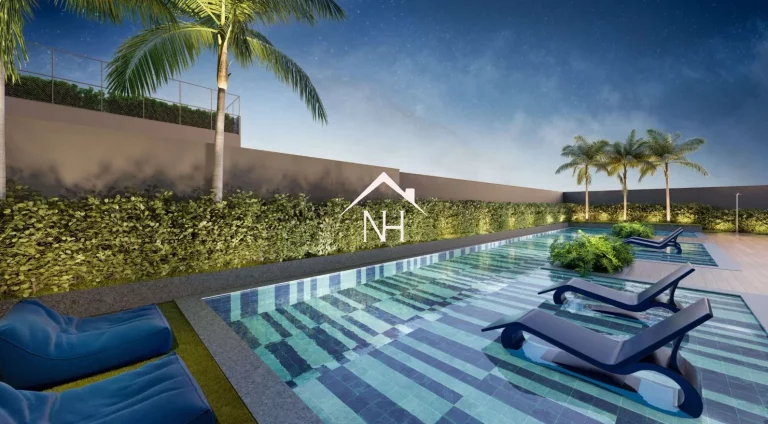 Imagem Apartamento no Brooklin de 30m c/ 1 dormitório integrado ao terraço, churrasqueira, piscina, bicicletário, coworking, fitness, lavanderia, beach tenis