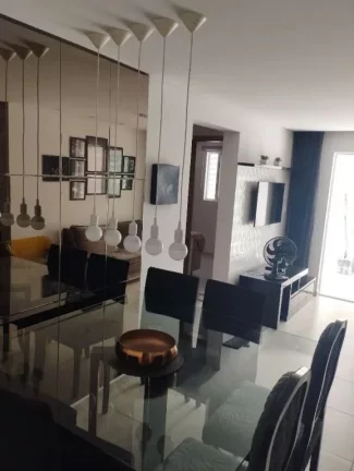 Imagem Apartamento térreo com área de lazer privativa no coração do Bessa – a apenas três quadras da praia!