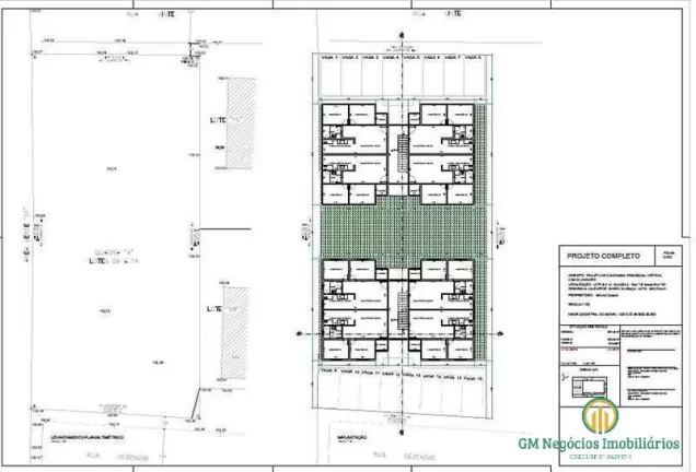 Imagem LOTE Cotia 931,46 m² - P/ Incorporação - projeto residencial 36 unidades!