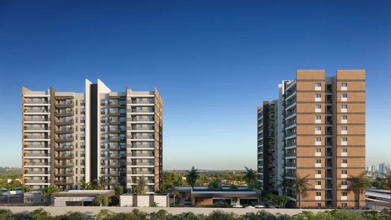 Imagem Apartamento à venda em Campo Grande, Vila Nascente, com 2 quartos, 66,95m2