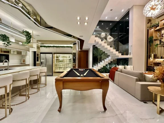 Imagem Casa em Condominio 5 Dormitórios - Bairro Novo Louro
