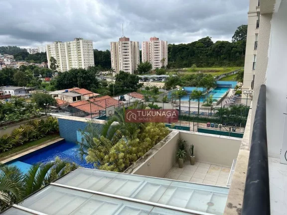 Imagem Apartamento com 3 quartos à venda, 106 m² por R$ 1.200.000 - Jardim Flor da Montanha - Guarulhos/SP