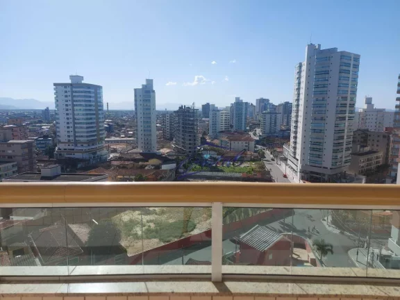 Imagem Apartamento com 2 dormitórios à venda, 98 m² por R$ 580.000,00 - Caiçara - Praia Grande/SP