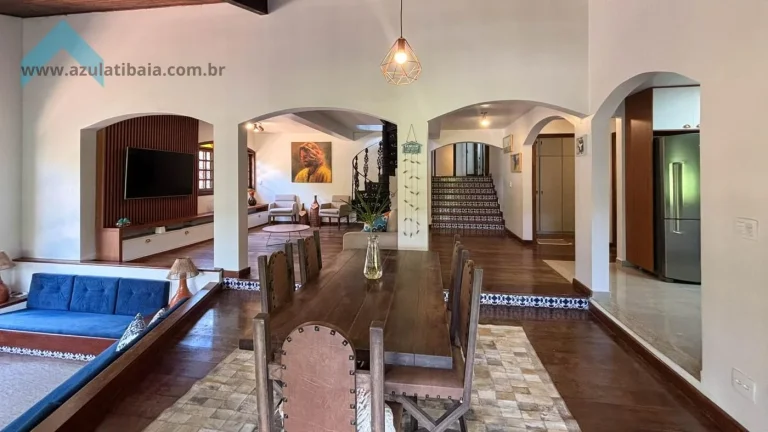 Imagem Casa estilo Chácara no Clube da Montanha  Atibaia
