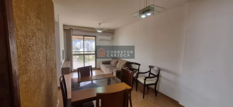 Imagem 2 quartos com dependência revertida para 3º quarto Rio 2