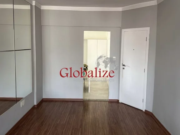 Imagem Apartamento à venda com 96m², 2 quartos, dependência, vista livre, vaga demarcada por R$640.000,00 no Campo Grande em Santos