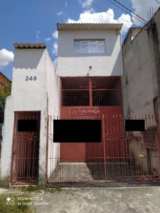 Imagem Sobrado com 2 dormitórios à venda, 200 m² por R$ 650.000,00 - Jardim do Papai - Guarulhos/SP