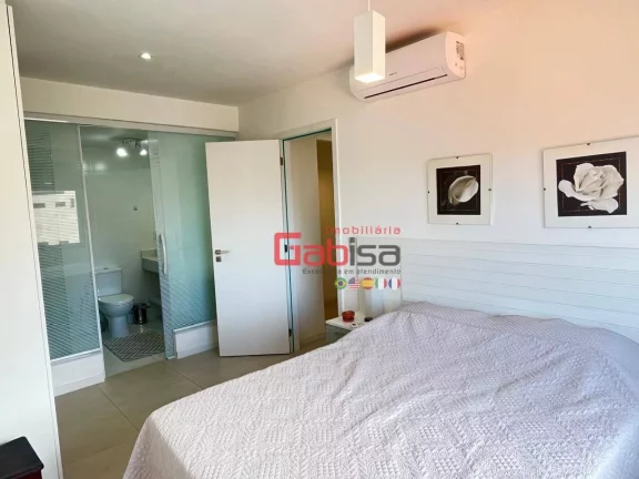 Imagem Apartamento com 2 dormitórios à venda, 80 m² por R$ 890.000,00 - Passagem - Cabo Frio/RJ